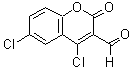 CAS#: 51069-87-5, 4 6-Dichloro-3-Formylcoumarin