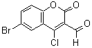 CAS#: 51069-90-0, 6-Bromo-4-Chloro-3-Formylcoumarin