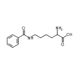 CAS#: 5107-18-6, N<Sup>6</Sup>-Benzoyllysine