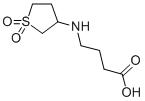 CAS#: 51070-62-3, 4-(1,1-Dioxo-Tetrahydro-1-Thiophen-3-Ylamino)-Butyric Acid
