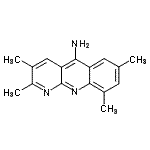 CAS 登录号：510710-87-9， 2,3,7,9-四甲基苯并[b][1,8]萘啶-5-胺