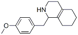 CAS#: 51072-36-7, 1,2,3,4,5,6,7,8-Octahydro-1-[(4-Methoxyphenyl)Methyl]Isoquinoline