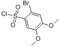 CAS#: 51072-64-1, 2-Bromo-4,5-Dimethoxy-Benzenesulfonyl Chloride