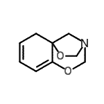 CAS 登录号：510727-61-4， 7,11-二氧杂-9-氮杂三环[7.2.1.0<sup>1,6</sup>]十二碳-3,5-二烯
