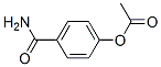 CAS#: 51074-95-4, 4-(Aminocarbonyl)Phenyl Acetate