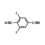 CAS 登录号：510772-86-8， 2,6-二氟对苯二甲腈