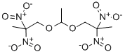 CAS#: 5108-69-0, 1,1-Bis(2,2-dinitropropoxy)ethane