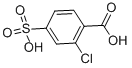 CAS 登录号：51084-27-6， 2-氯-4-磺基苯甲酸