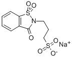 CAS#: 51099-80-0, N-(3-Sulfopropyl)-Saccharin, Sodium Salt