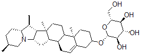 CAS 登录号：511-36-4， gamma-查茄碱