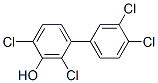 CAS 登录号：51109-11-6， 2,3',4,4'-四氯-(1,1'-联苯)-3-醇
