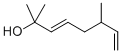 CAS#: 51117-35-2, 2,6-Dimethyl-3,7-Octadien-2-Ol