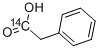 CAS 登录号：51146-16-8， 苯基乙酸,[1-14C]