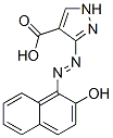 CAS 登录号:51147-02-5, 3-((2-羟基-1-萘基)偶氮)-1H-吡唑-4-羧酸