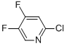 CAS#: 511522-70-6, 2-Chloro-4,5-Difluoro-Pyridine