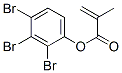 CAS#: 51156-89-9, 2-Methyl-2-Propenoic Acid 2,3,4-Tribromophenyl Ester