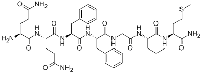 CAS 登录号：51165-09-4， 物质 P (5-11)