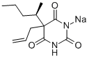 CAS#: 51165-36-7, R(+)-Secobarbital Sodium