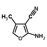 CAS 登录号：5117-87-3， 2-氨基-4-甲基-3-糠腈