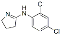 CAS#: 51170-87-7, N-(2,4-Dichlorophenyl)-4,5-Dihydro-3H-Pyrrol-2-Amine