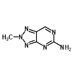 CAS#: 51186-94-8, 2-Methyl-2H-[1,2,3]Triazolo[4,5-d]Pyrimidin-5-Amine
