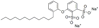 CAS#: 51196-72-6, Disodium 3-(2-dodecylphenoxy)benzene-1,2-disulfonate