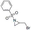 CAS 登录号：5120-12-7， 2-(溴甲基)-1-(苯磺酰基)-氮丙啶