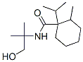 CAS 登录号：51200-96-5， N-(2-羟基-1,1-二甲基乙基)-1-(异丙基)-2-甲基环己烷甲酰胺