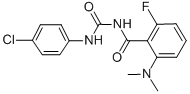 CAS#: 51213-99-1, Clanfenur