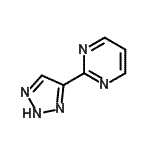 CAS 登录号：512197-78-3， 2-(2H-1,2,3-三唑-4-基)嘧啶