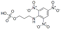 CAS#: 51224-00-1, 3-[(2,4,6-Trinitrophenyl)Amino]-1-Propanol Hydrogen Sulfate (Ester)