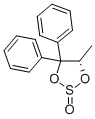 CAS 登录号：51226-54-1， (S)-(-)-1,1-二苯基-1,2-丙烷二醇环亚硫酸酯