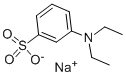 CAS#: 5123-63-7, Sodium 3-(Diethylamino)Benzenesulphonate