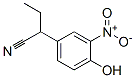 CAS 登录号：51234-22-1， 2-(4-羟基-3-硝基苯基)丁腈