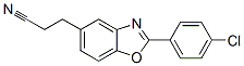 CAS#: 51234-36-7, 2-(4-Chlorophenyl)Benzoxazole-5-Propiononitrile