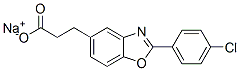 CAS#: 51234-86-7, Sodium 2-(4-Chlorophenyl)Benzoxazole-5-Propionate