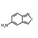 CAS 登录号：51253-66-8， 2,1-苯并噻唑-5-胺