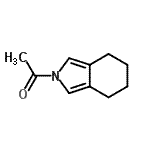 CAS 登录号：51254-01-4， 1-(4,5,6,7-四氢-2H-异吲哚-2-基)乙酮