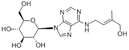 CAS#: 51255-96-0, trans-Zeatin Glucoside