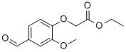 CAS#: 51264-70-1, 4-Formyl-2-Methoxy-Phenoxy-Acetic Acid Ethyl Ester