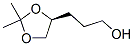 CAS#: 51268-87-2, 3-[(4S)-2,2-Dimethyl-1,3-Dioxolan-4-Yl]-Propanol