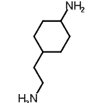 CAS 登录号：51274-44-3， 4-(2-氨基乙基)环己胺