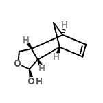 CAS 登录号：512791-18-3， (1R,2S,3S,6R,7S)-4-氧杂三环[5.2.1.0<sup>2,6</sup>]癸-8-烯-3-醇
