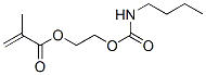CAS#: 51293-89-1, 2-[[(Butylamino)Carbonyl]Oxy]Ethyl Methacrylate