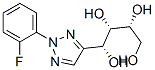 CAS 登录号：51306-42-4， (1R,2S,3R)-1-[2-(2-氟苯基)-2H-1,2,3-三唑-4-基]-1,2,3,4-丁烷四醇
