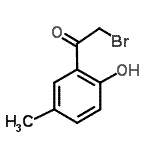 CAS 登录号：51317-87-4， 2-溴-1-(2-羟基-5-甲基苯基)乙酮