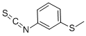 CAS#: 51333-80-3, 3-(Methylthio)Phenyl Isothiocyanate