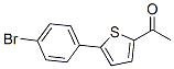 CAS#: 51335-89-8, 1-[5-(4-Bromophenyl)Thien-2-Yl]Ethanone