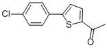 CAS#: 51335-90-1, 1-[5-(4-Chlorophenyl)-2-Thienyl]-1-Ethanone