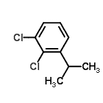 CAS 登录号：51345-56-3， 1,2-二氯-3-异丙基苯
